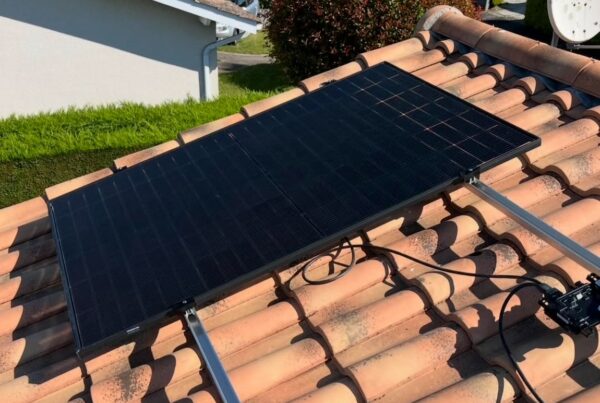 Installation solaire à Ambarès