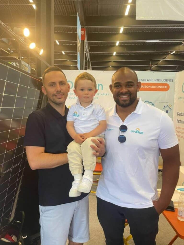 Ovasun et l'ovalie, partenaire Jefferson Poirot