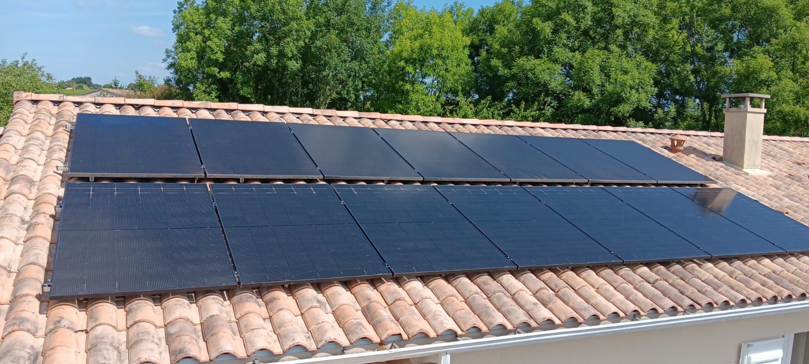 toiture installation gironde 3Kwc