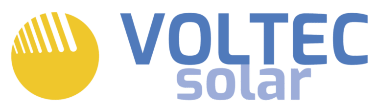 Logo Voltec Solar, fabricant français de panneaux photovoltaïques partenaire d'Ovasun