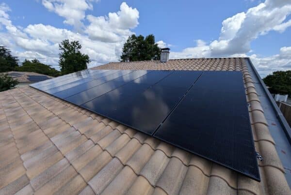 Panneaux solaires installés en Aquitaine par Ovasun
