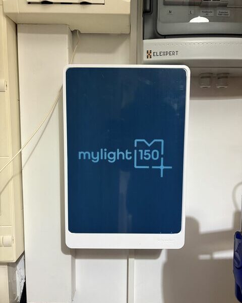 Smart Batterie virtuelle MyLight installée à Bassens par Ovasun