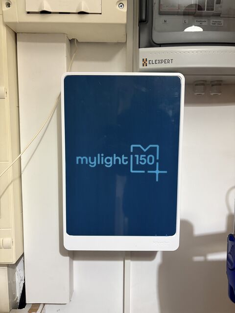 Smart Batterie virtuelle MyLight installée à Bassens par Ovasun