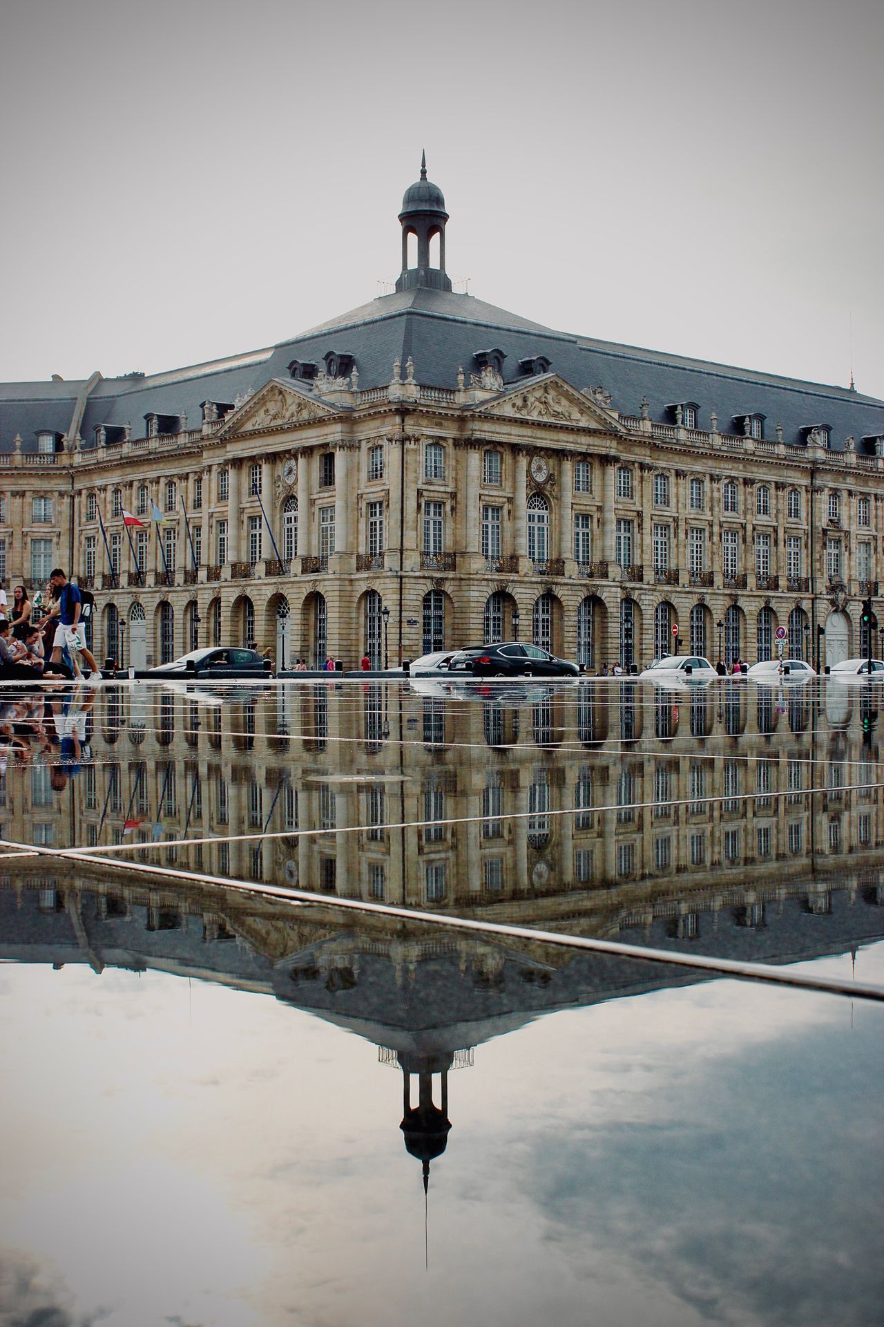 Panneau solaire Bordeaux : la place de la Bourse (33)