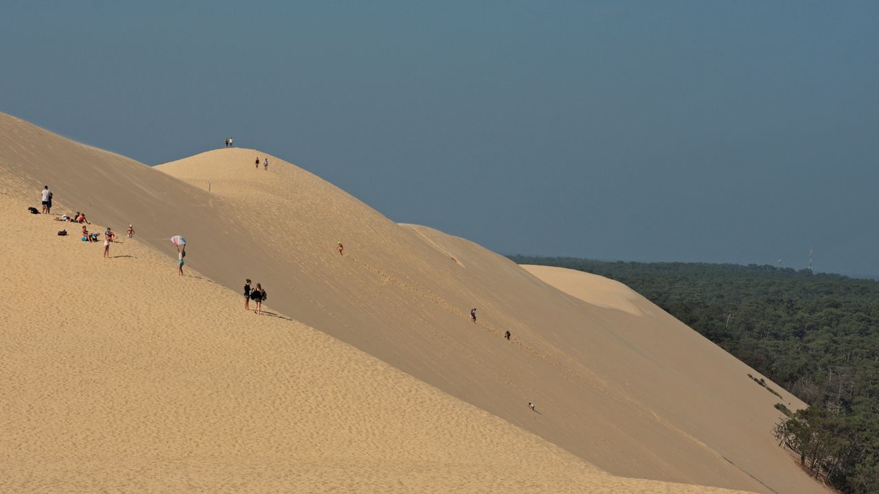 Panneau solaire Gironde : la dune du Pilat et le bassin d'Arcachon (33)
