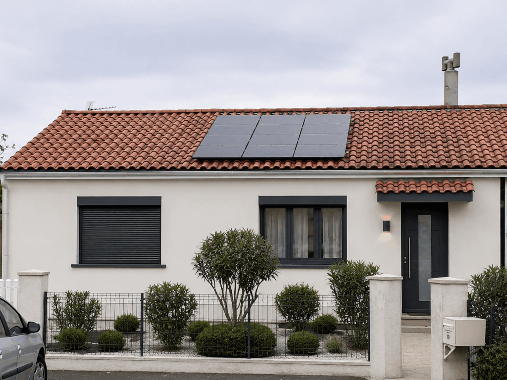 Pose de panneaux solaires pour 3Kwc à Bordeaux
