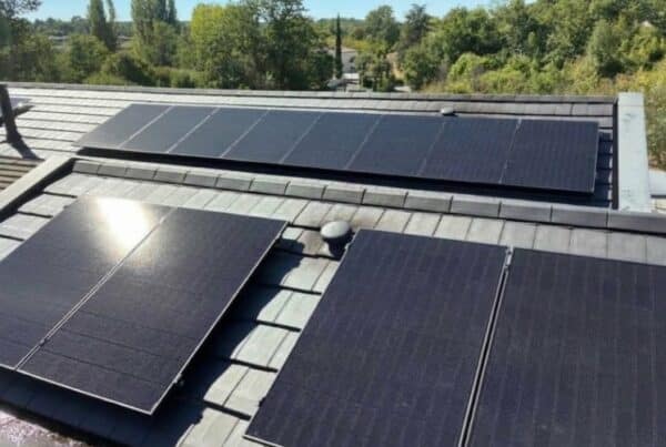 Installation photovoltaïque 9 kWc sur toiture en Gironde par Ovasun